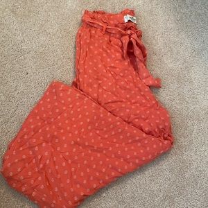 HOLLISTER flowy Capri pants